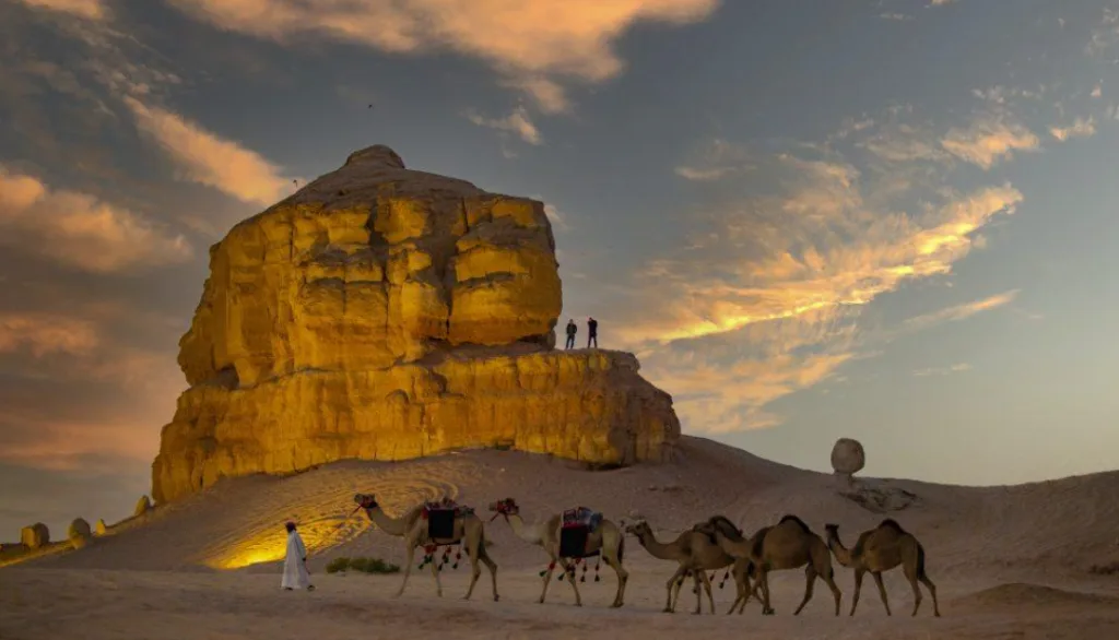 اكتشف السعودية: مزيج فريد من الطبيعة والثقافة والمغامرة في قلب الجزيرة العربية