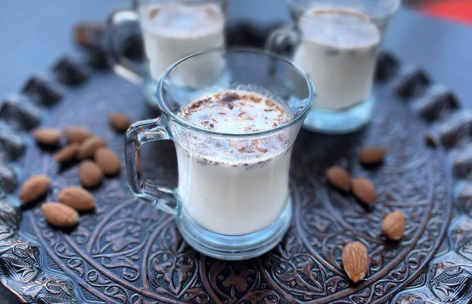 ما هي قهوة اللوز السعودية؟
