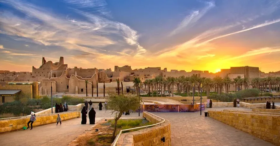 اكتشف أبرز مكونات الدرعية التاريخية ومشروع تطويرها