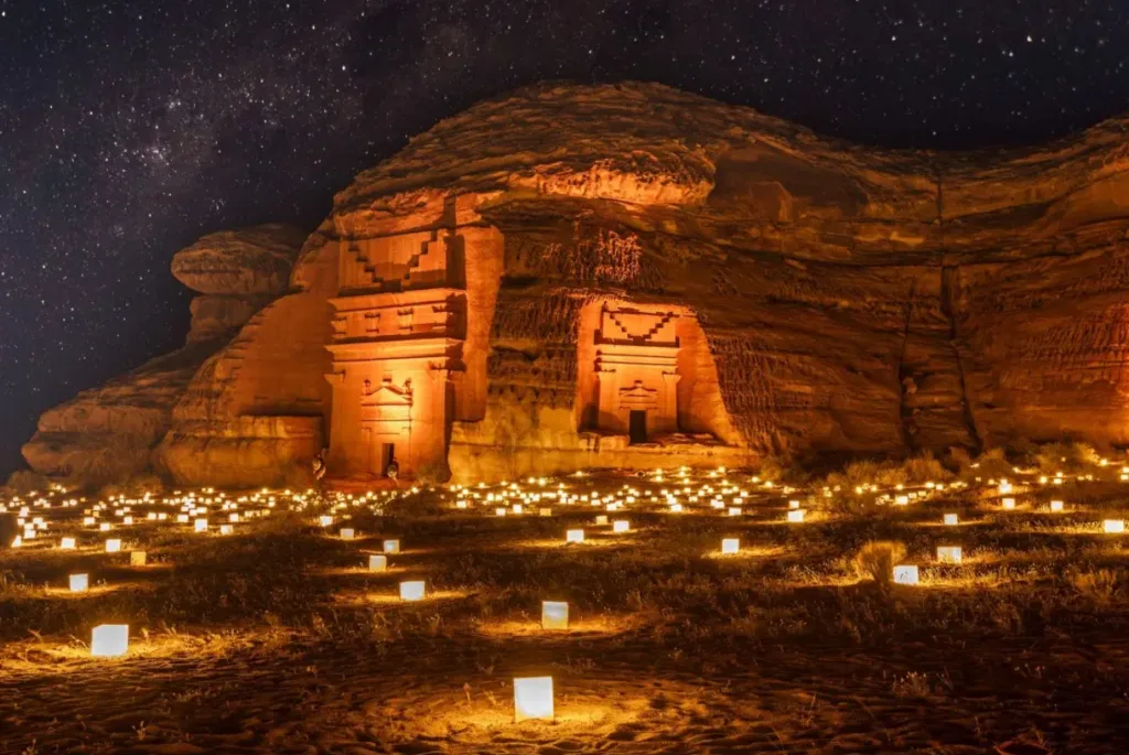 6 أسباب تجعل السعودية وجهة سفرك المقبلة