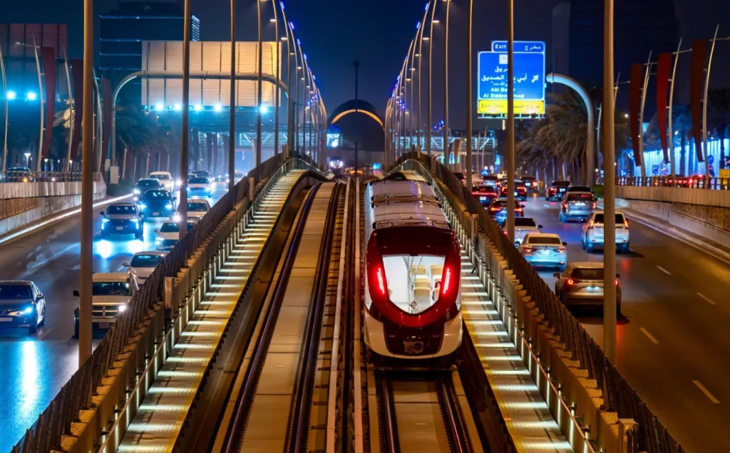 نتائج استطلاع حول آراء سكان العاصمة السعودية بشأن قطار الرياض