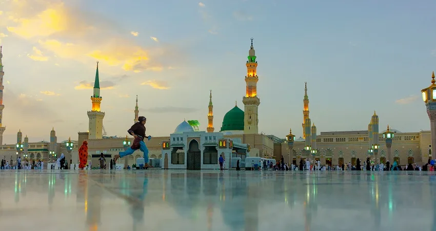 تعليمات زيارة الروضة الشريفة