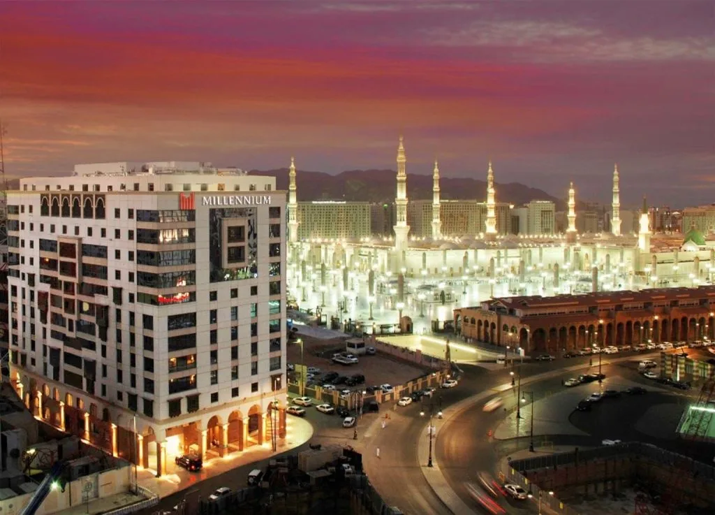 أفضل الفنادق للسيدات بالقرب من المسجد النبوي