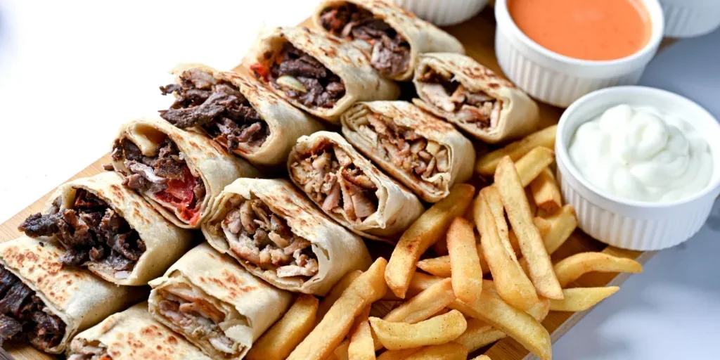 أشهى الوجبات السريعة في الرياض