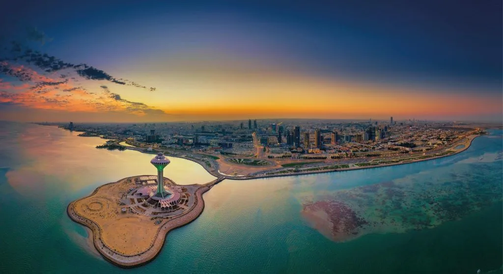 الواجهات البحرية