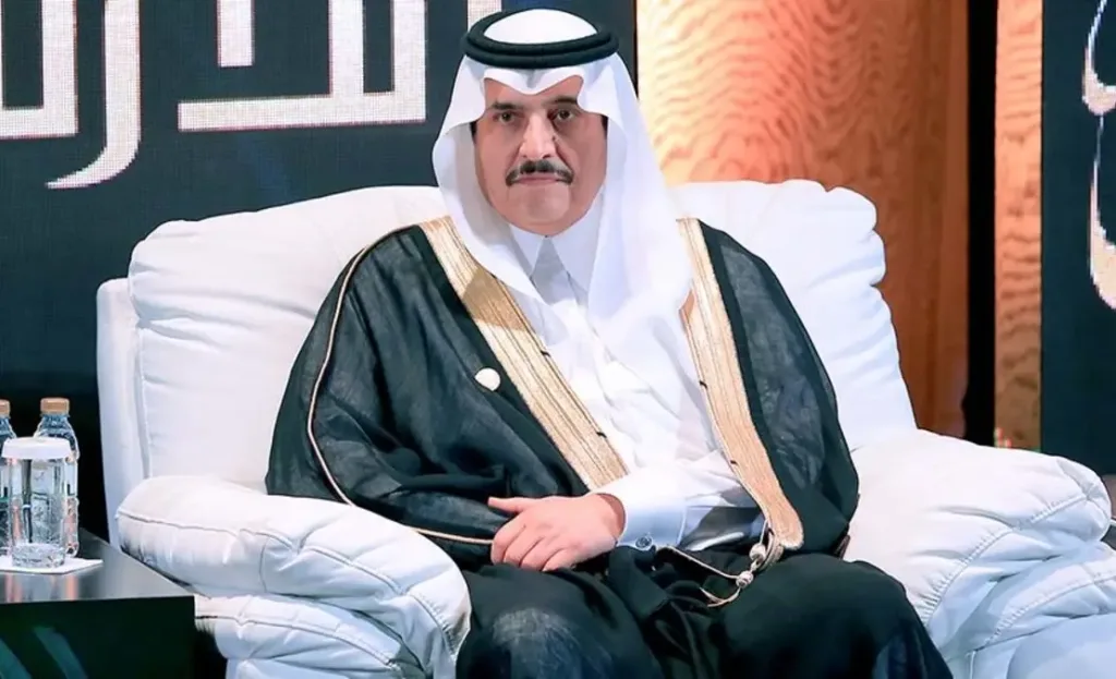 الديوان الملكي السعودي ينعي الأمير محمد بن فهد بن عبد العزيز آل سعود
