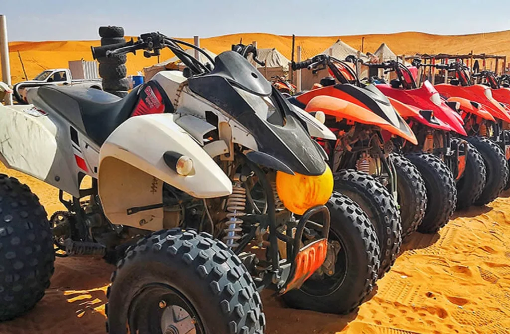 أفضل 5 مغامرات صحراوية في جدة