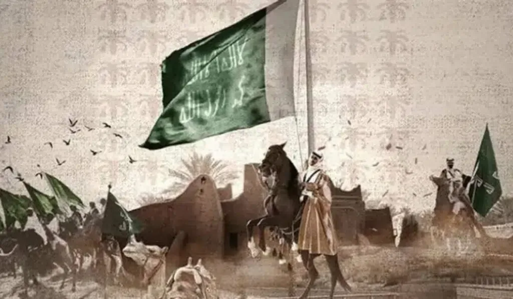 احتفالات غير مسبوقة في يوم التأسيس السعودي