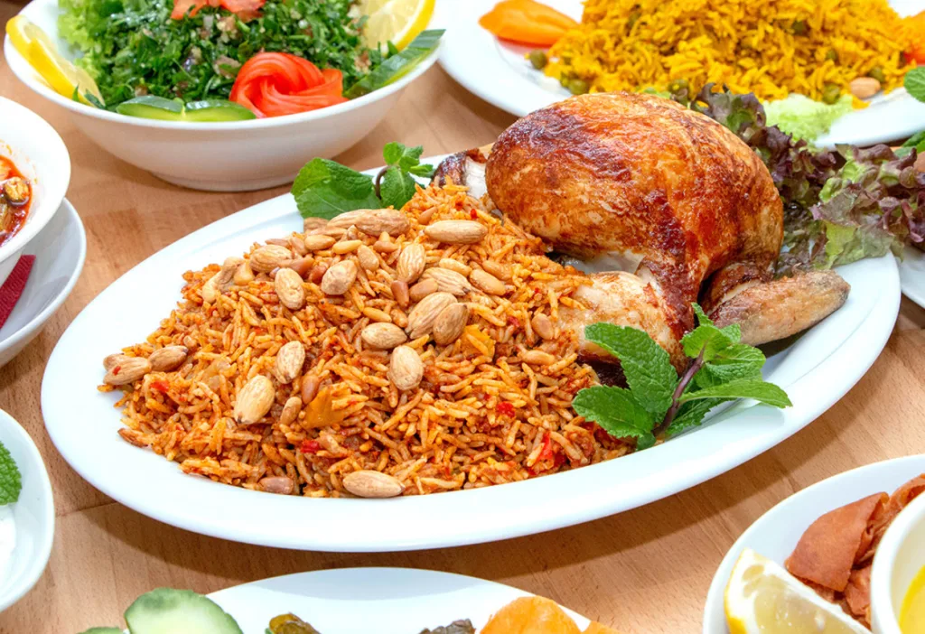 المأكولات التقليدية في المملكة العربية السعودية