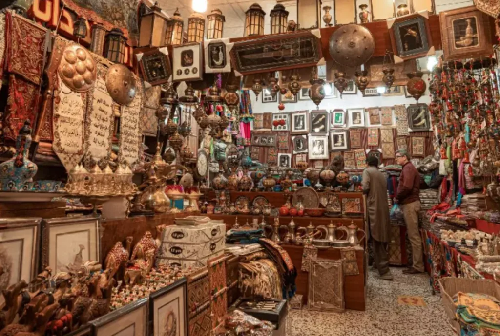 أشهر الأسواق الشعبية في الرياض