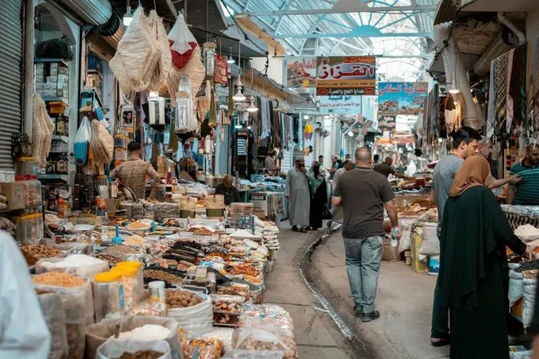 أسواق شعبية في الرياض
