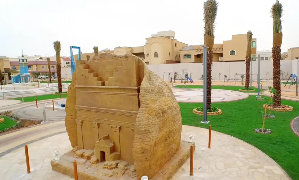 أبرز الأنشطة في حديقة المعالم في الرياض