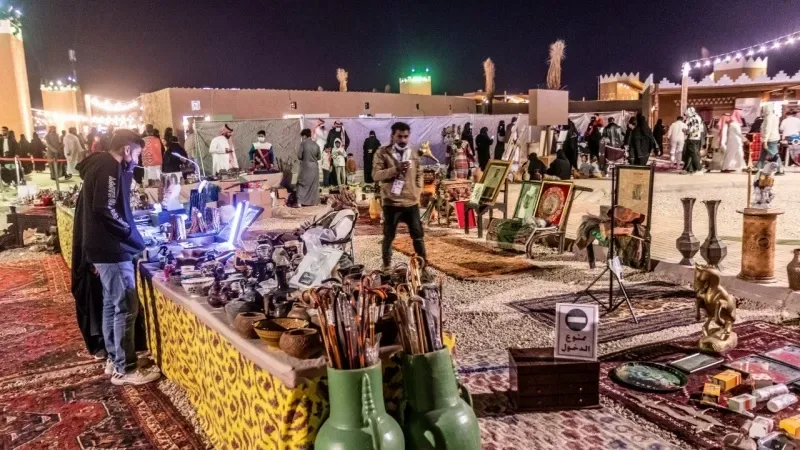 سوق الزل في الرياض: تجربة تسوق تراثية لا تُنسى