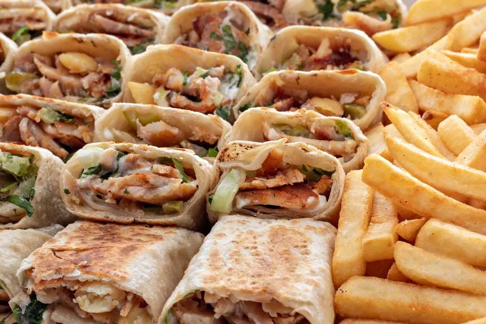 أفضل مطاعم شاورما في الرياض