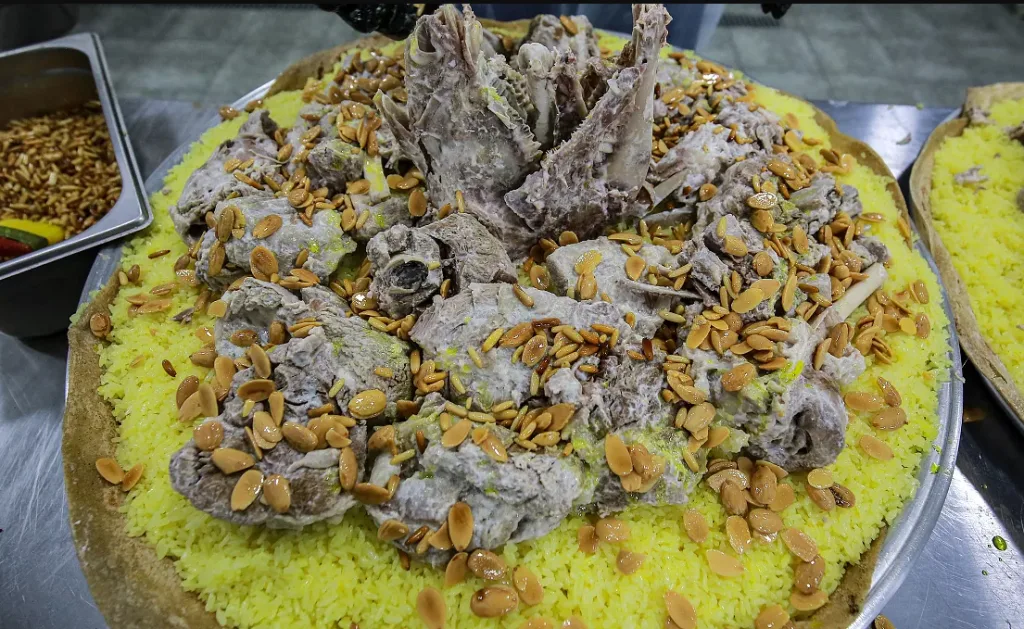 أفضل مطعم منسف في مدينة الرياض