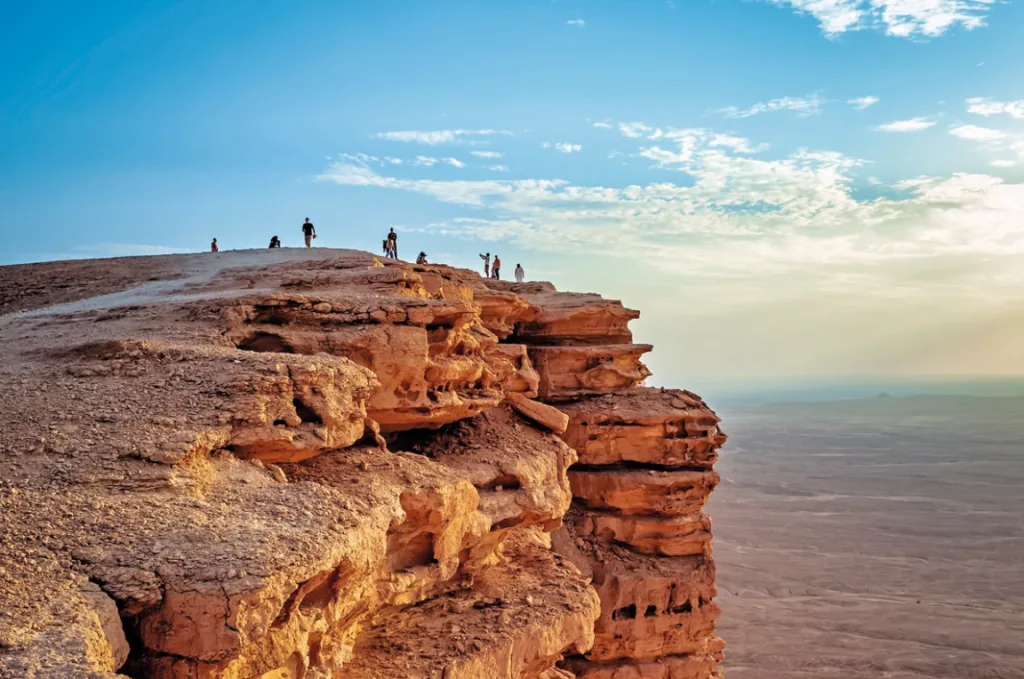 أنشطة سفاري صحراوية عائلية في الرياض