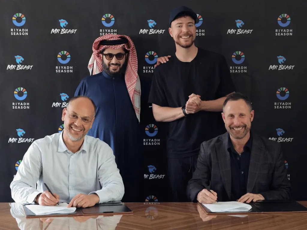 مستر بيست يشعل أجواء موسم الرياض 2025 بتجربة غير مسبوقة