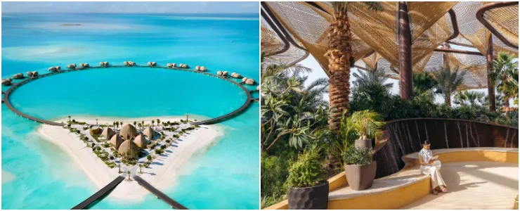 أفضل التجارب السياحية في وجهة البحر الأحمر