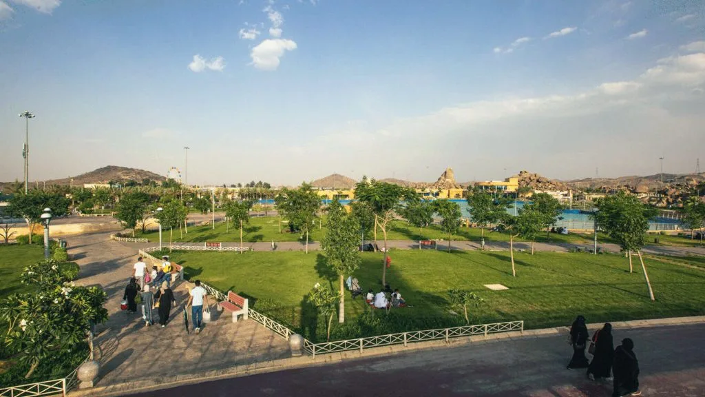 أجمل الأماكن السياحية في الطائف