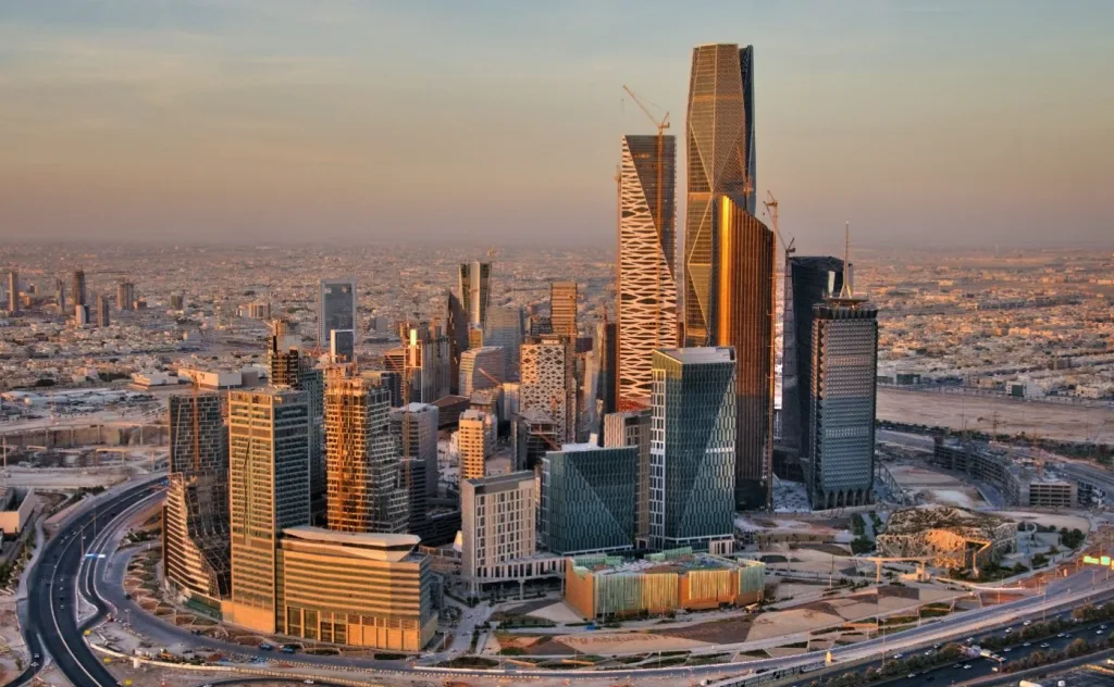 أعلى خمس مدن سعودية في عدد السكان