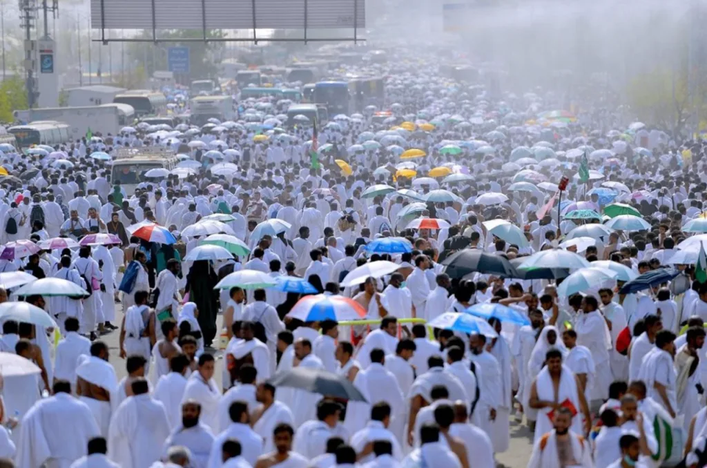 تطورات الحجاج الإيرانيين العالقين في السعودية