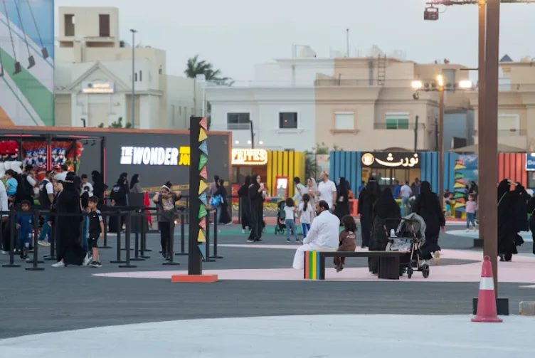 دليل منطقة العجائب جدة 2025