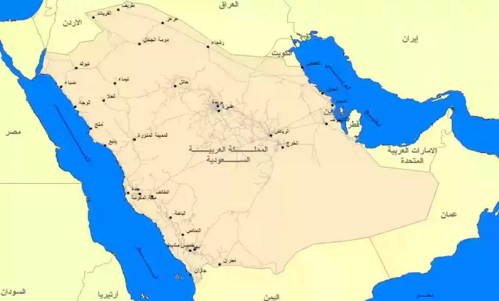 أبرز اللهجات السعودية
