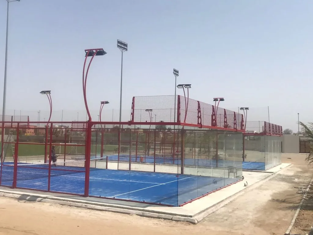 أفضل 5 ملاعب بادل في جدة