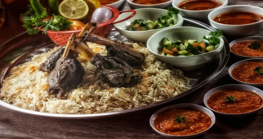 أفضل المأكولات في المملكة العربية السعودية