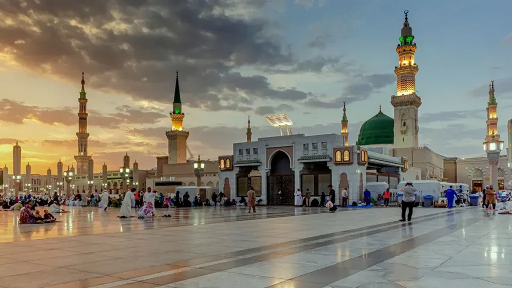 أماكن سياحية في المدينة المنورة