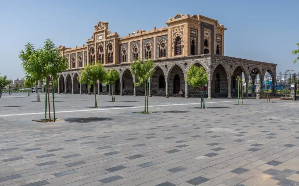 دليل متحف سكة الحجاز المدينة المنورة