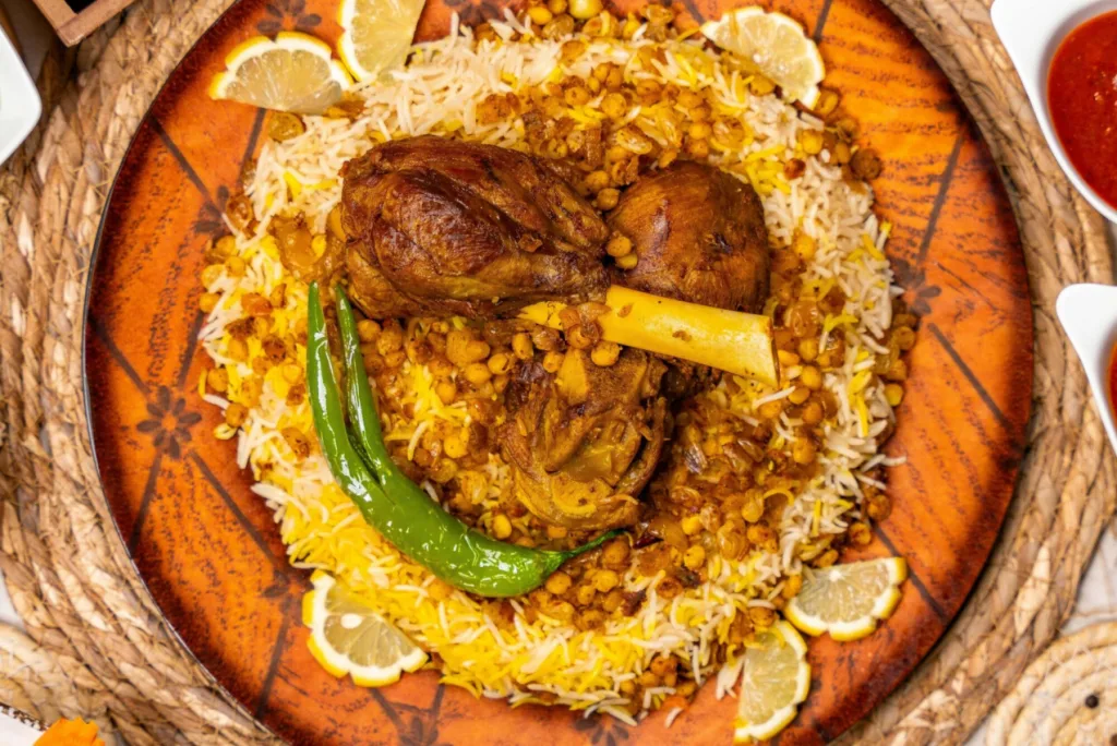 أفضل مطعم كبسة في الرياض