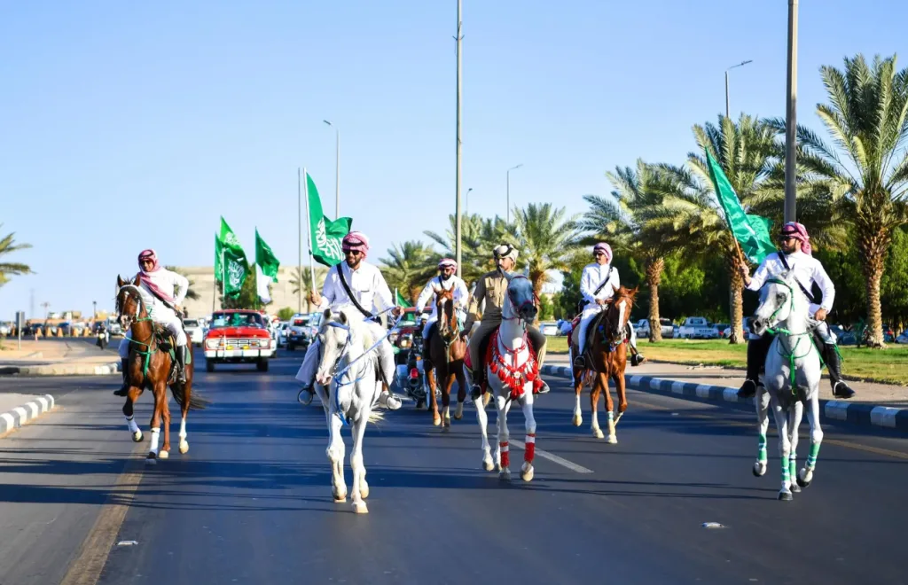 دليل شامل حول فعاليات اليوم الوطني السعودي 1447