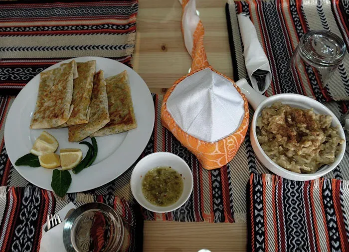 مطاعم شعبية في الطائف