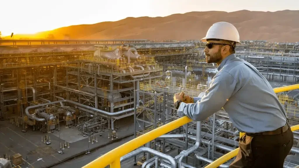 أبرز حقول النفط في السعودية