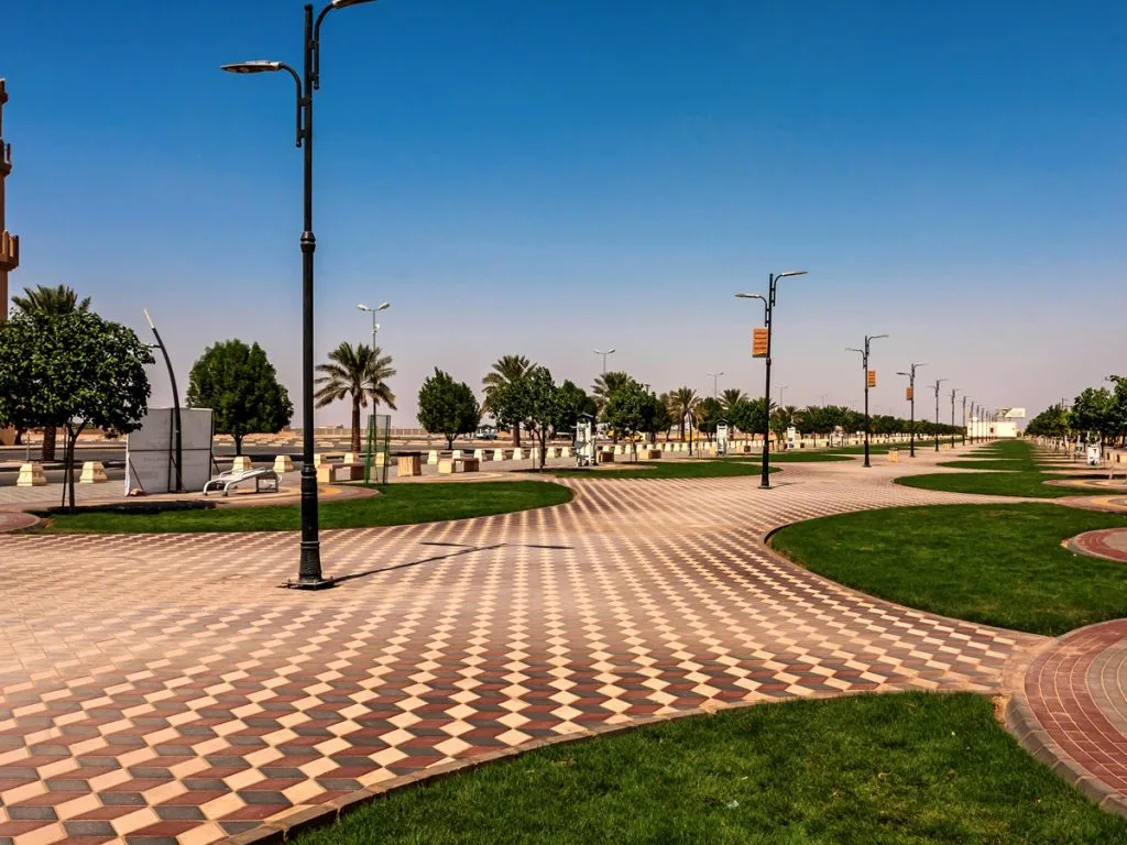 أبرز أماكن التمشية في الرياض