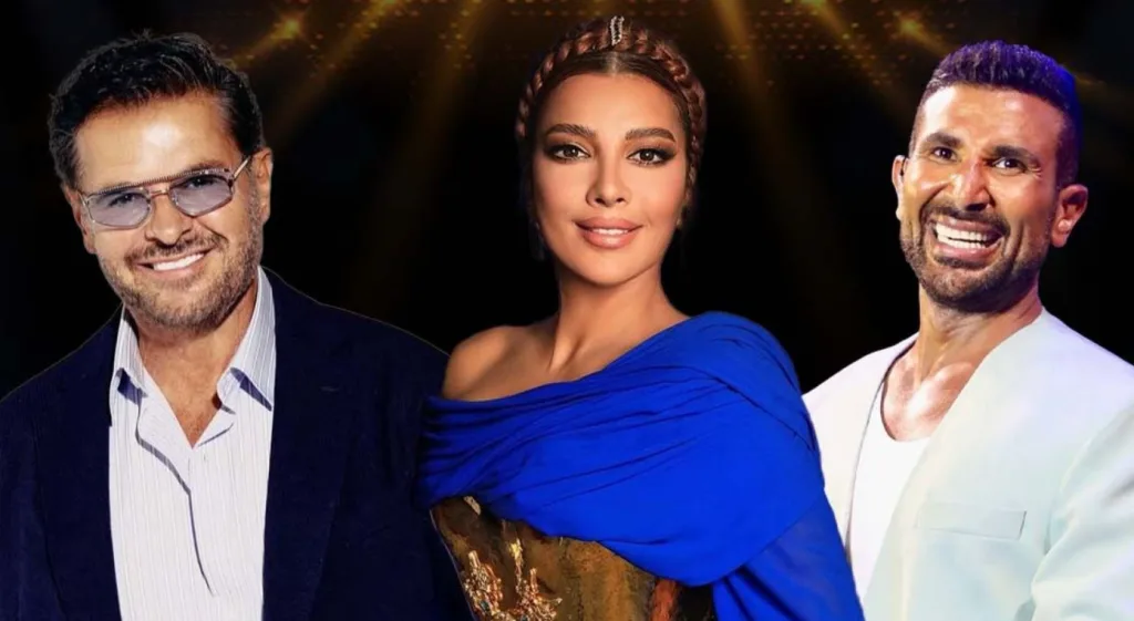 أبرز الفنانين المشاركين في احتفالات اليوم الوطني السعودي 1447