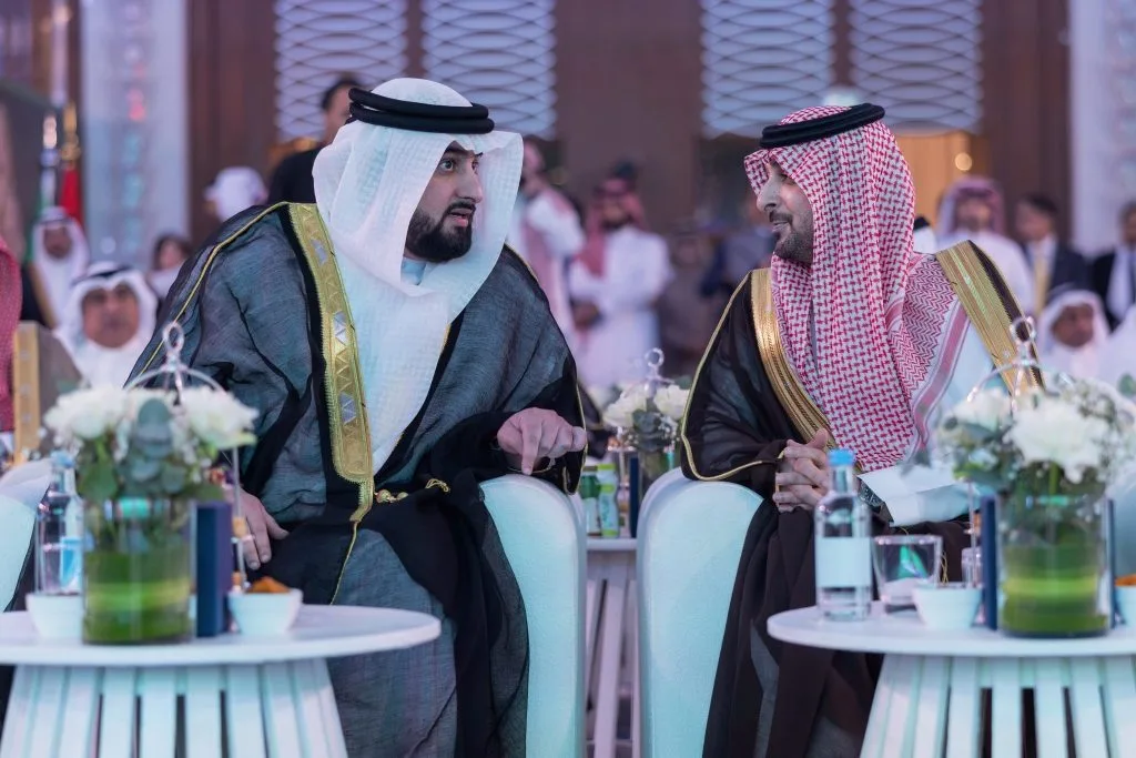 الإمارات تحتفل باليوم الوطني السعودي الـ95