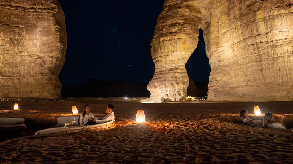 أفضل الأماكن للتخييم في السعودية