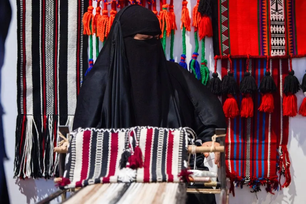 الحرف اليدوية العشر الأكثر شهرة في منطقة الرياض