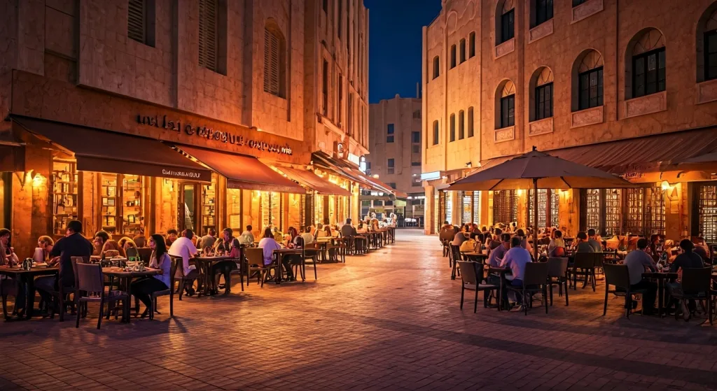 أشهر المطاعم على كورنيش الدمام