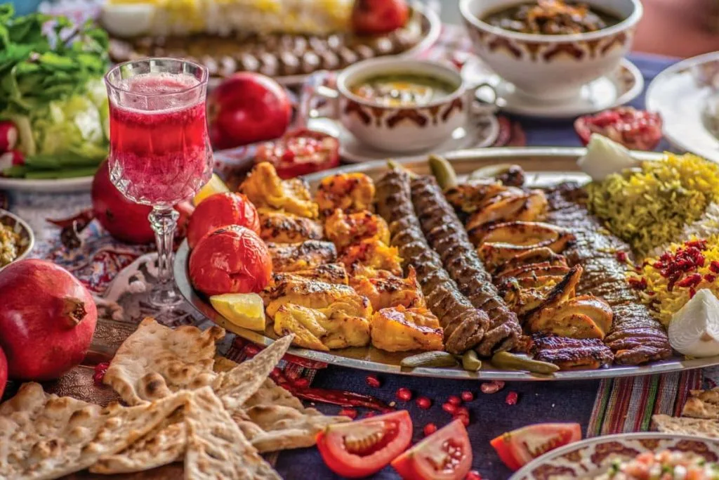 أفضل 5 مطاعم إيرانية في الرياض لعام 2025