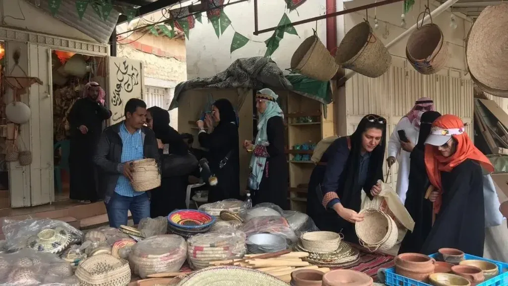 أشهر الأسواق الشعبية في السعودية