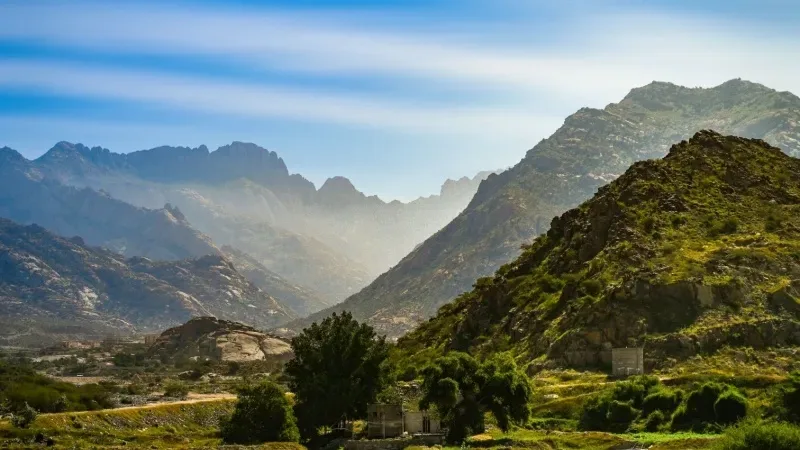أجمل 5 أماكن سياحية في الشفا الطائف
