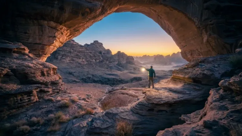 أفضل أماكن التنزه في تبوك