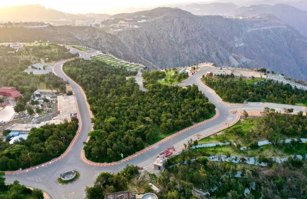 نبذة عن مدينة الباحة