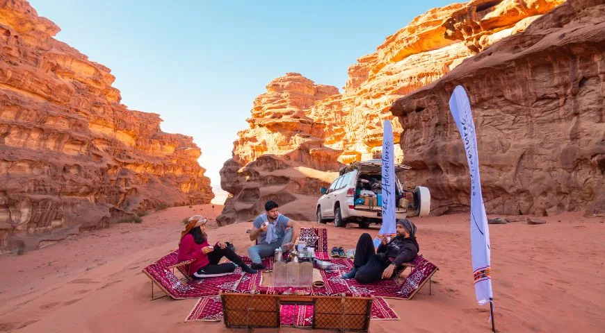 السعودية... الوجهة المثالية لعشّاق المغامرة والاستكشاف