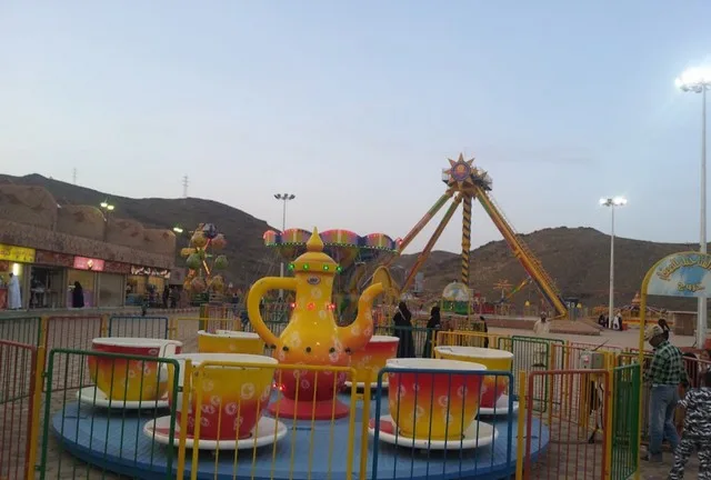 روابي لاند… وجهة الترفيه الأولى في الطائف