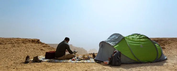 أبرز أماكن التخييم في الرياض