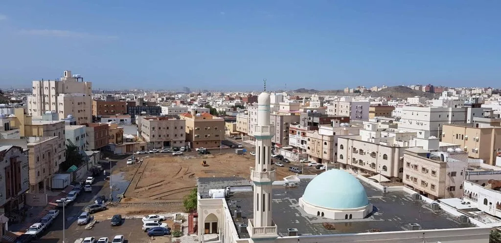 أشهر المعالم الحيوية في حي ابرق الرغامه